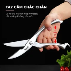 Kéo cắt thực phẩm Gume hàn quốc GMK24