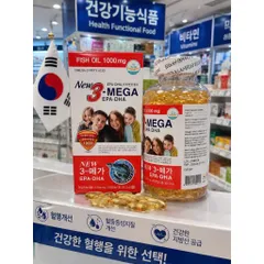 Dầu cá O mega3 Hàn Quốc tốt cho da