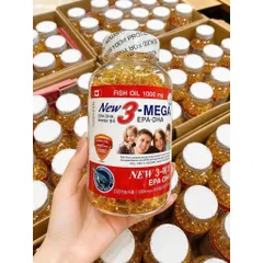 Dầu cá O mega3 Hàn Quốc tốt cho da
