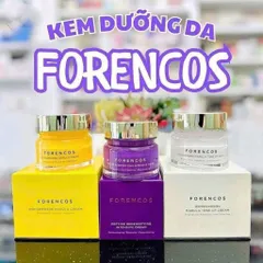 Kem dưỡng trắng, căng bóng ngày đêm Forencos 50ml
