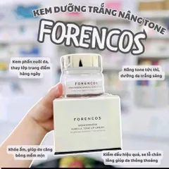 Kem dưỡng trắng, căng bóng ngày đêm Forencos 50ml