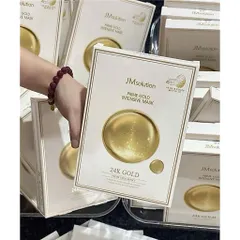 Mặt nạ JM Solution LOẠI PRIME 24K GOLD SIÊU DƯỠNG DA