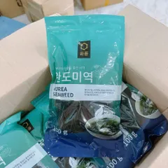 RONG BIỂN NẤU CANH HÀN QUỐC - 100g