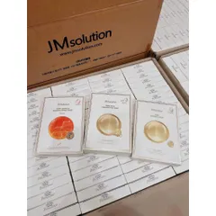 Mặt nạ JM Solution Hàn Quốc da căng sáng mịn màng
