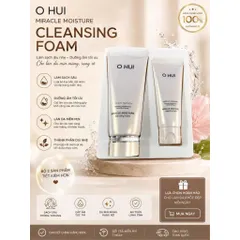 SỮA RỬA MẶT OHUI MIRACLE MOISTURE CLEANSING FOAM