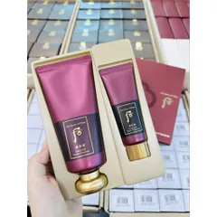SET SỮA RỬA MẶT WHOO ĐỎ ESSENTIAL FOAM SPECIAL