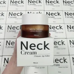 Kem Dưỡng Da Vùng Cổ VELLA Neck Cream Ultimate Age Killer 50ml