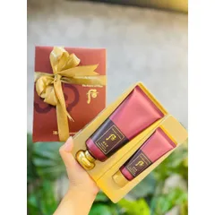 SET SỮA RỬA MẶT WHOO ĐỎ ESSENTIAL FOAM SPECIAL