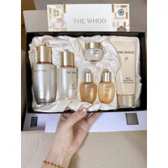 Set Tinh Chất Whoo Bichup Tái Sinh Phục Hồi Và Chống Lão Hóa Da, The Whoo Bichup ULTMATE RECOVERY YOUTH SERUM
