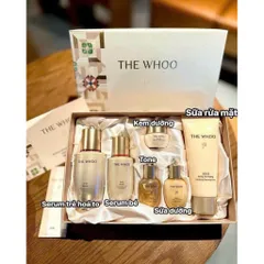 Set Tinh Chất Whoo Bichup Tái Sinh Phục Hồi Và Chống Lão Hóa Da, The Whoo Bichup ULTMATE RECOVERY YOUTH SERUM