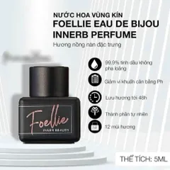 Nước hoa bim bím FOELLIE thế hệ mới
