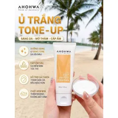 Tuýp 100g Ủ trắng Ahohwa chuẩn spa