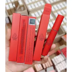 Son 3CE Chilike màu đỏ cam mềm mại như nhung