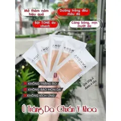 Mặt nạ ủ trắng Ahohwa gói 20gam
