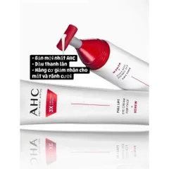 Kem mắt AHC thế hệ mới dạng Shot với công thức 3X Collagen Expert nâng cấp