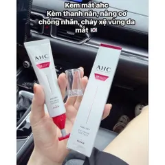 Kem mắt AHC thế hệ mới dạng Shot với công thức 3X Collagen Expert nâng cấp