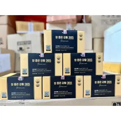 Nghệ Nano Curcumin 365 Hàn Quốc 32 tép