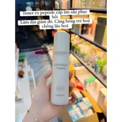 Nước hoa hồng Dr. Pepti+ Centella Toner Peptider Hàn Quốc