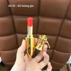 Son Whoo hoàng hậu màu 45 đỏ thuần Hàn Quốc mềm mại dưỡng môi