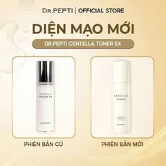 Nước hoa hồng Dr. Pepti+ Centella Toner Peptider Hàn Quốc