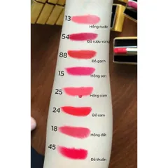 Son Whoo hoàng hậu màu đỏ gạch 88 Hàn Quốc mềm mịn nhẹ nhàng cho môi xinh