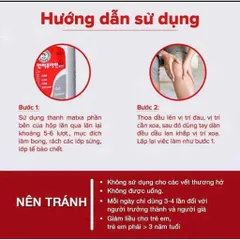 Dầu nóng xoa bóp Hàn Quốc 100ml