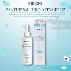 IDICHI Gentle Intimate Cleansing Essence – Dung Dịch Vệ Sinh Vùng Kín Nhật Bản Dịu Nhẹ 200ml