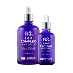 Serum Histolab 63% EGF Complex Ampoule - Tinh Chất Trẻ Hoá Da Chông Lão Hoá 50ml, Phục Hồi Da Mịn Màng, Giảm Nhăn Tích Cực