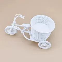 Xe đạp chở hoa siêu đẹp kích thước 18*12*21 cm trang trí,deco
