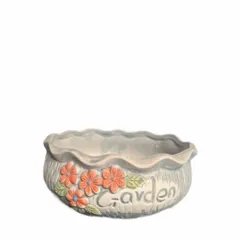Chậu gốm trồng cây chất lượng cao đường kính 16 cm