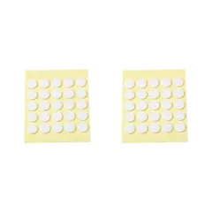 Combo 2 Vỉ có 50 miếng keo dán 2 mặt siêu dính tiện dụng để cố định đồ trang trí,dán ảnh,phụ kiện deco…