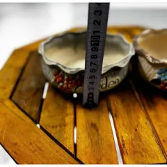 Chậu gốm trồng cây chất lượng cao đường kính 16 cm