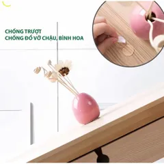 Combo 2 Vỉ có 50 miếng keo dán 2 mặt siêu dính tiện dụng để cố định đồ trang trí,dán ảnh,phụ kiện deco…