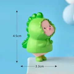 🐷 Set mô hình heo mini dễ thương trang trí tiểu cảnh kích thước 4,5*3,3cm