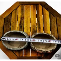 Chậu gốm trồng cây hoa văn nổi chất lựng cao, kích thước 16*12*8cm