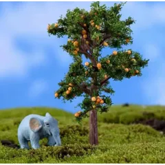 Cây mini trang trí tiểu cảnh nhiều mẫu kích thước khoảng 6,5*5cm,5.9*5cm