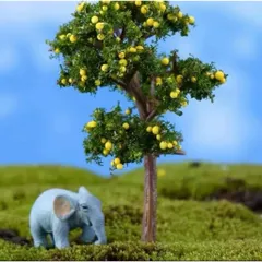 Cây mini trang trí tiểu cảnh nhiều mẫu kích thước khoảng 6,5*5cm,5.9*5cm