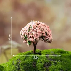 Cây mini trang trí tiểu cảnh nhiều mẫu kích thước khoảng 6,5*5cm,5.9*5cm