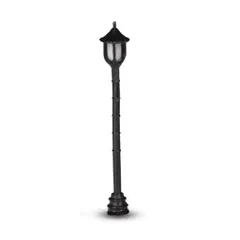 💡 Đèn đường mini trang trí tiểu cảnh – Đèn mô hình sân vườn kích thước 6,5cm