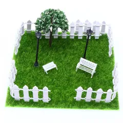 💡 Đèn đường mini trang trí tiểu cảnh – Đèn mô hình sân vườn kích thước 6,5cm