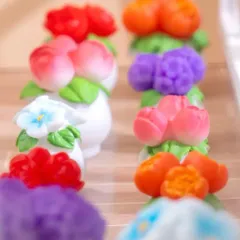Mô Hình Chậu Hoa Mini Trang Trí Tiểu Cảnh – kích thước 3.2*2.6 cm