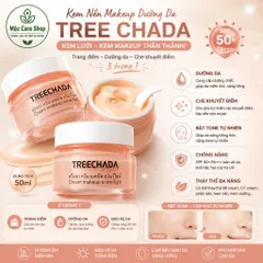 TREECHADA kem makeup thái lan chính hãng dưỡng da cao cấp hàng chính hãng-MC1