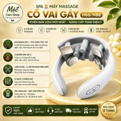Máy Massage Cổ Vai Gáy JT88 Thiết Kế Nhỏ Gọn 5 Đầu Rung Cao Cấp Làm Giảm Nhức Mỏi