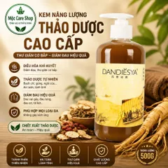 Kem Năng Lượng Thảo Dược Cao Cấp Làm Nóng Lưu Thông Khí Huyết