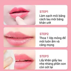 Son Dưỡng Môi Bioaqua Lip Balm Chăm Sóc Phục Hồi Môi, Dưỡng Ẩm Chống Nứt Nẻ Mô Hàng chauanr spai