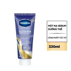 Serum Vaseline Gluta-Hya Dưỡng Da Sáng Mịn Sau 5 Ngày dung tích 330ML