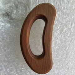 Dụng Cụ Massage Cạo Gió Lưng Bằng Gỗ Sồi Chuyên Dụng Spa Dưỡng Sinh dễ sử dụng