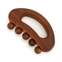 Dụng Cụ Massage Cạo Gió Lưng Bằng Gỗ Sồi Chuyên Dụng Spa Dưỡng Sinh dễ sử dụng