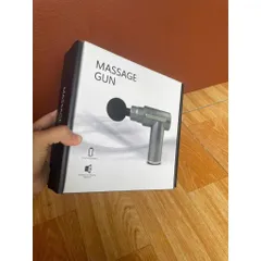 Máy Massage Cầm Tay Mini Đa Năng 6 Cấp Độ Rung Thư Giãn Toàn Thân