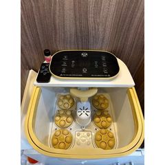 Bồn Ngâm Chân MassageTự Động, Hồng Ngoại Làm Nóng Có Sục Khí, Hẹn Giờ Thời Gian Tính Năng Cao Cấp Dễ Sử Dụng
